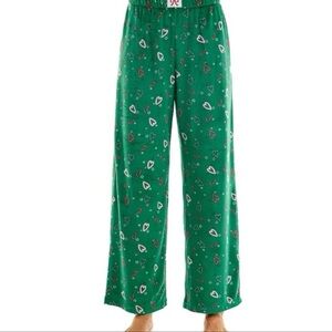 NWT Roudelai Velour Open Leg Pull-On Pants MEDIUM